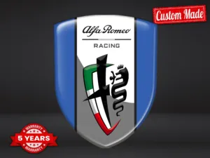 Alfa Romeo Permanentaufkleber Robust Hochwertig Professionell